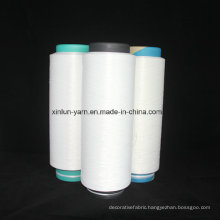 High Quality Polyester DTY Raw White Yarn (50D/72F SIM)